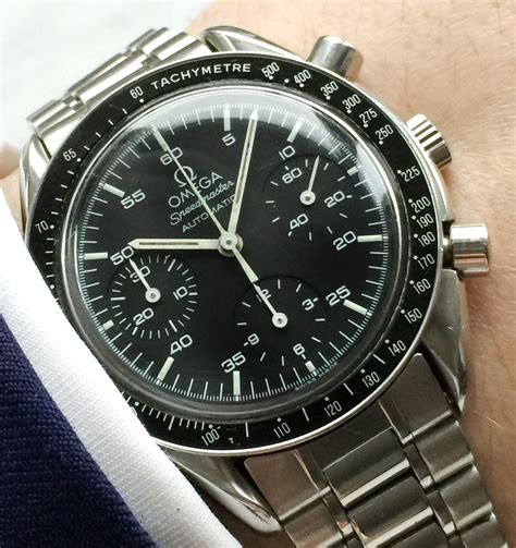 omega speedmaster reduced vintage|vintage omega speedmaster 1965.